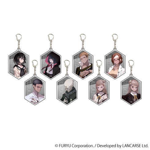 『モナーク/Monark』アクリルキーホルダー 02/Vol.2 BOX (全8種)